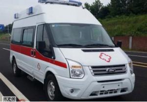 上栗县救护车租赁